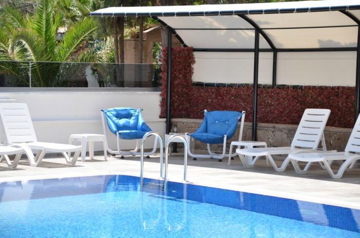 Tunan Motel Ayvalik Ngoại thất bức ảnh