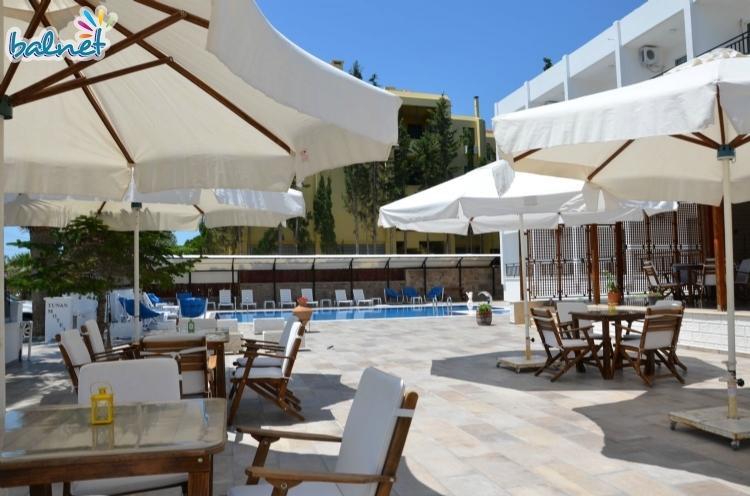 Tunan Motel Ayvalik Ngoại thất bức ảnh