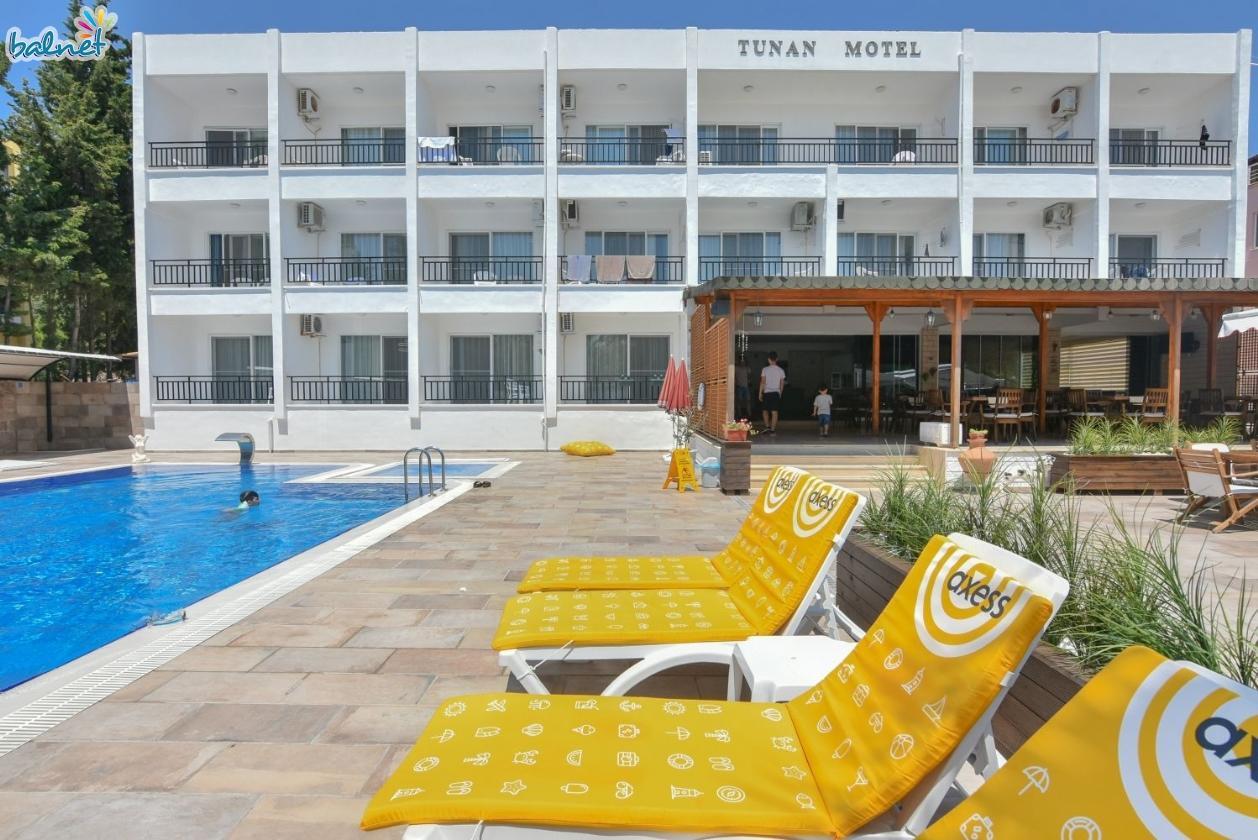 Tunan Motel Ayvalik Ngoại thất bức ảnh