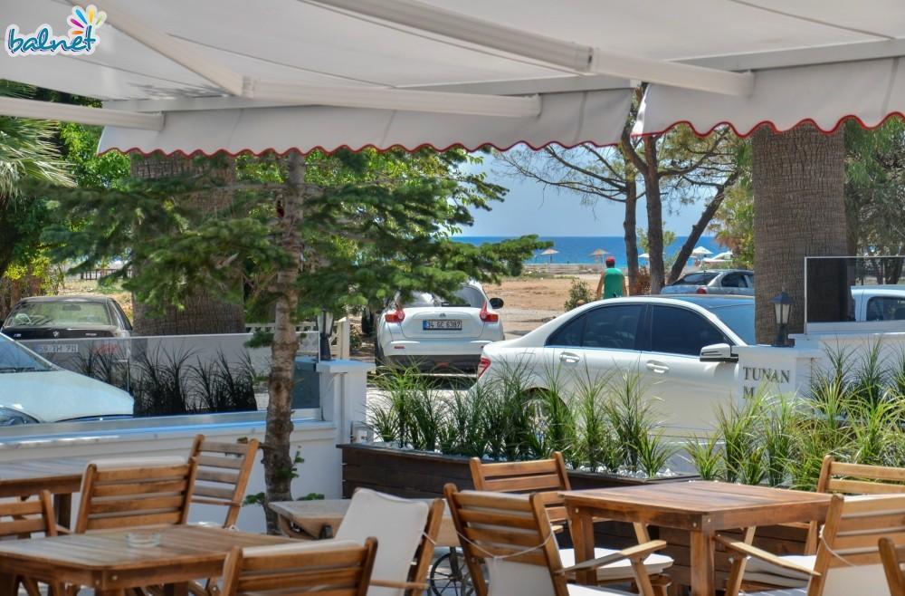 Tunan Motel Ayvalik Ngoại thất bức ảnh